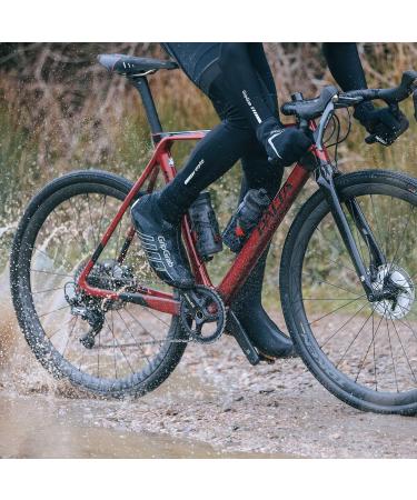 Buy Gripgrab RaceThermo X Neopren Winter MTB CX Gravel Bike Overshoes - Waterproof & Windproof - XL (44/45) - Ultimate Thermal Protection - Buy Online on SooperMarket.com