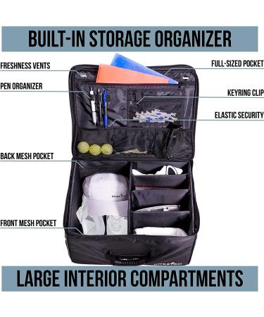 Athletico Golf Trunk Organizer Storage - Collapsible Car Golf Locker for Accessories - Buy Online on SooperMarket.com