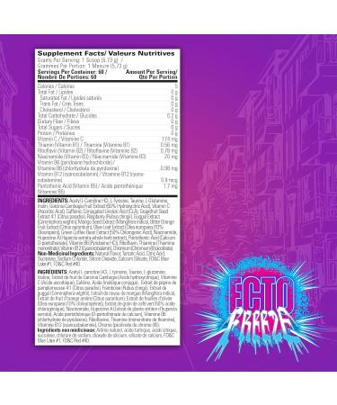 EHP Labs x Ghostbusters OxyShred Thermogenic Pre Workout Powder & Shredding Supplement - Preworkout for Men & Women Sugar Free Energy 150mg Caffeine - Ecto Anti Freeze 60 Servings Ecto Anti-Freeze - Buy Online on SooperMarket.com