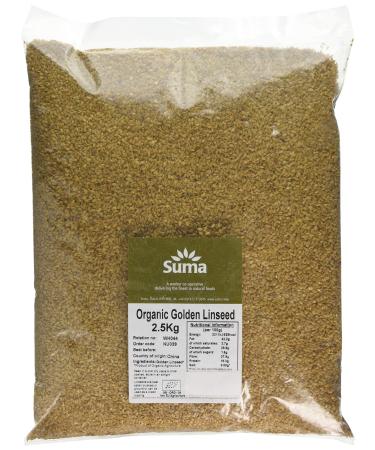 Suma Organic Golden Linseed 2.5 kg