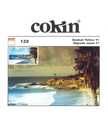 Cokin P132 Gradual Yellow Y1 Filter with Protective Case