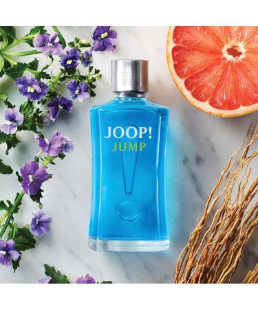 JOOP! Jump Eau de Toilette Citrus Men's Cologne With Notes of Rosemary Coriander Tonka Bean & Musk Luxury Perfumes for Men Long Lasting Fragrance 3.3 Ounce (Pack of 1) - Buy Online on SooperMarket.com