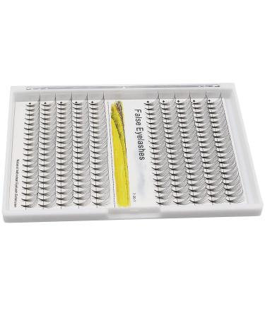 Dedila 10D Natural Long Stem Premade Fans Volume Eye Lashes Extensions - 12mm - Buy Online on SooperMarket.com