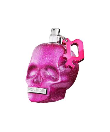 Police To Be Sweet Girl Fragrance For Woman - Feminine Scent - Gourmand Accords - Housed In A Pretty Punk Bottle - Mingles Tart-Sweet Fruits And Fresh Florals With Woody Notes - 4.2 Oz EDP Spray Citrus 4.2 Fl Oz (Pack of 1)