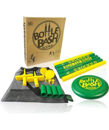 Bottle Bash Rookie: Outdoor Flying Disc Game - Fun Outdoor Activity for All Ages - Buy Online on SooperMarket.com