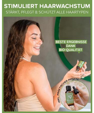 Buy Heldengr n Bio Rosemary Oil 50ml - Natural Hair Growth Oil for Hair Loss | 100% Pure Rosemary Oil - Stimulate Hair Growth - Buy Online on SooperMarket.com