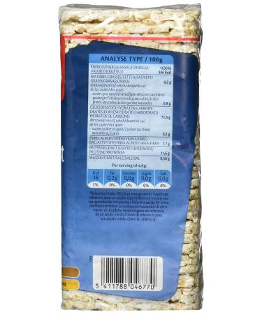 Buy LIMA Buckwheat Waffles with Linseed - 130g | Healthy Gluten-Free Snack International Shipping Available - Buy Online on SooperMarket.com