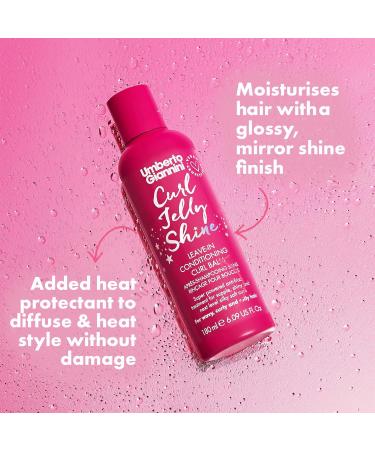 Umberto Giannini Curl Jelly Styling Trio Set - Curl Scrunching, Refresh & Shine - Leave-In Conditioner - Buy Online on SooperMarket.com