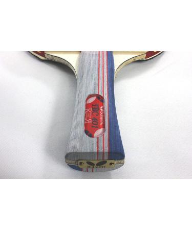 ITTF Approved Butterfly 401 Table Tennis Racket Set with Case - 1 Paddle, 1 Paddle Case - Gift Box - Multi Color - Buy Online on SooperMarket.com