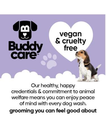 BuddyCare White Dog Shampoo - Lightening & Brightening 500ml x3 | Deep Cleaning Aloe Vera & Pro-Vitamin B5 - Freshly Fragrant for Dogs - Buy Online on SooperMarket.com