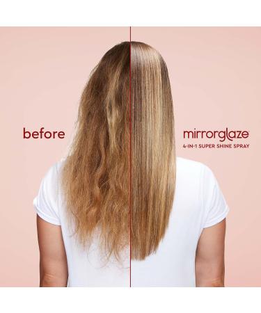 glaze Hair Shine Bundle Glaziplex Super Bond Repair Treatment Color Conditioning Gloss & Mirror 4-in-1 Super Sleek Shine Spray For All Hair Types - Buy Online on SooperMarket.com