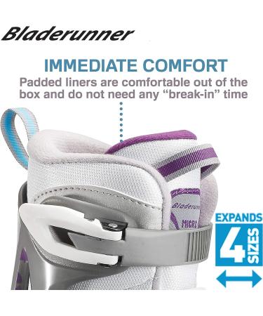 Bladerunner Kids Ice Skates Size 5 - Premium Quality for Young Skaters - Buy Online on SooperMarket.com