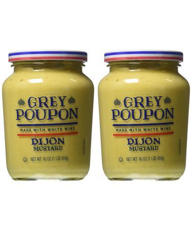 Grey Poupon Dijon Mustard, 32 Ounce