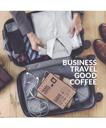 Hand-Roasted Specialty Travel Coffee Backpack - Brew 6 Cups On-the-Go - Buy Online on SooperMarket.com