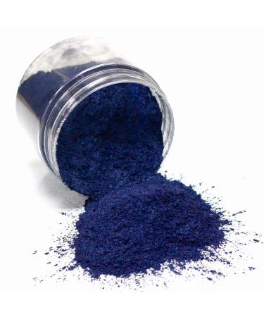 51g/1.8oz Midnight Blue Black Diamond Pigments  Multipurpose DIY Arts and Crafts Additive | Natural Bath Bombs  Resin Art  Slime  Epoxy  Soap  Nail Polish