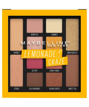 Maybelline Eyeshadow Palette  Lemonade Craze