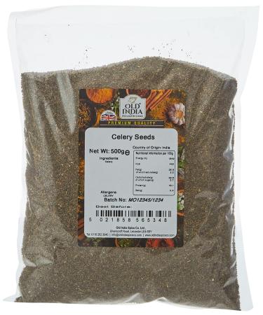 Old India Celery Seeds 500 g