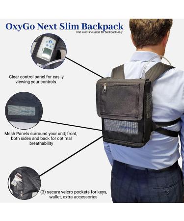 O2Totes OxyGo Next Backpack in Black - Lightweight and Stylish - Buy Online on SooperMarket.com