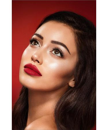 Charlotte Tilbury Hollywood Lips Liquid Lipstick - Screen Siren/Ruby Red | Long-Lasting Matte Finish - Buy Online on SooperMarket.com