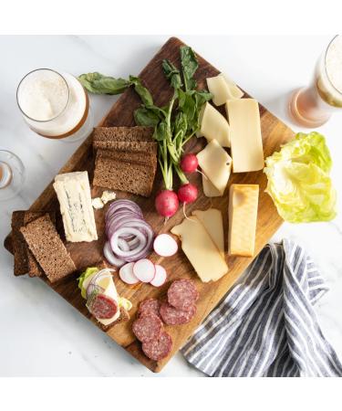 igourmet Oktoberfest Cheese Assortment - Includes German Allgau Emmental Cheese, Smoked Ammerlander Cheese From Germany, Butterkase, Cambozola Cheese