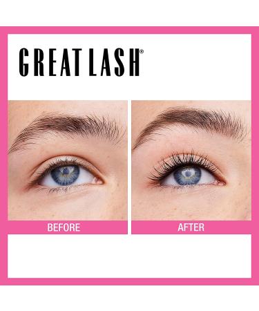 Maybelline New York Great Lash Washable Mascara Very Black - Pack of 2 - Buy Online on SooperMarket.com