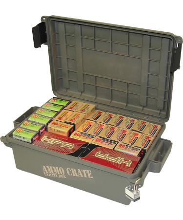 MTM ACR4-18 Green Medium Ammo Crate Utility Box - Buy Online on SooperMarket.com