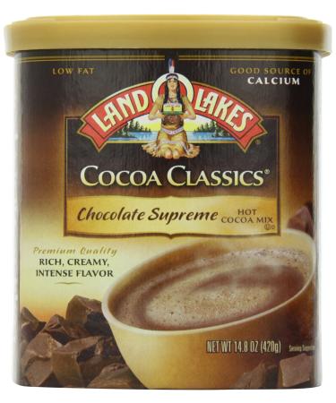 Land O Lakes Mix Cocoa Chocolate Supreme, 14.8 oz