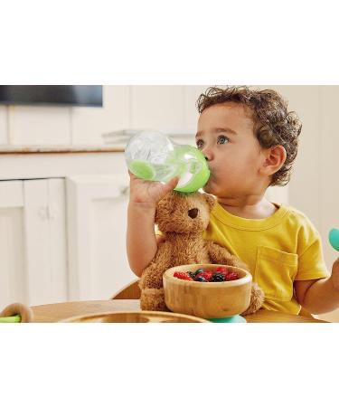 Munchkin Click Lock Any Angle Weighted Straw Cup 2-Piece Set - Green/Green - Buy Online on SooperMarket.com
