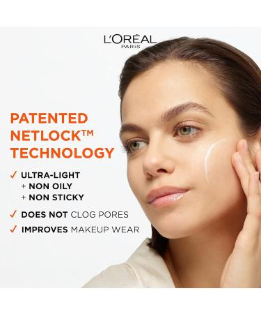 L Or al Paris Revitalift Clinical SPF 50+ Invisible UV Fluid Protect Prevent and Improve Ageing Signs Non-Oily Formula for All Skin Tones Advanced UV Protection and Antioxidant Vitamin C 50ml - Buy Online on SooperMarket.com