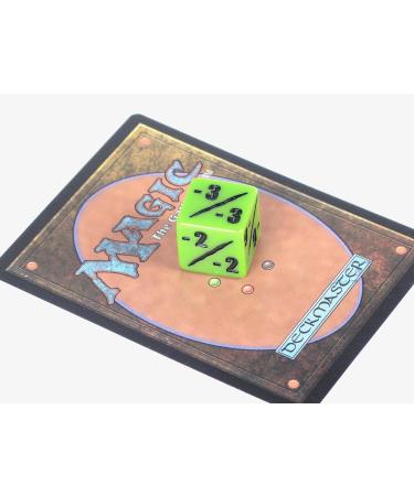 Hedral MTG -1/-1 Counter Dice Set (Pack of 6) - Bright Venom Green - Magic The Gathering TCG CCG 6d6 - Buy Online on SooperMarket.com