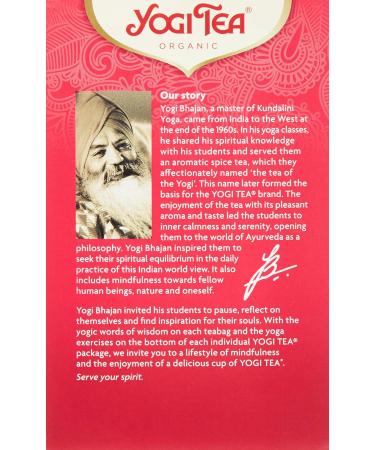 YOGI TEA WOMENS ENERGY - Buy Online on SooperMarket.com