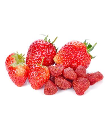 Anna and Sarah 1 Lb Dried Strawberries in Resealable Bag - Premium Quality - Buy Online on SooperMarket.com
