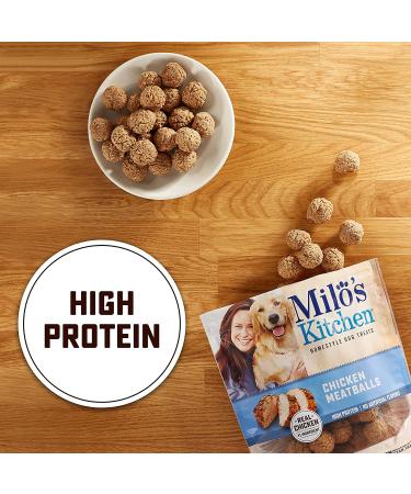 Milo's Kitchen Chicken Meatballs Dog Treats - 18oz, Real Meat, Homestyle Recipe - Buy Online on SooperMarket.com