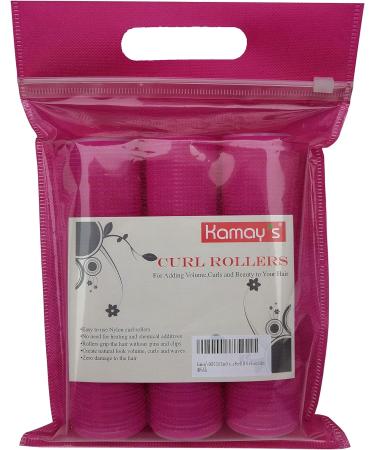 Hair Rollers Self Grip Holding Rollers Hairdressing Curlers Hair Design Sticky Cling Style For DIY Or Hair Salon By Kamay's (Gripping Sticky Rollers 36PCS 4 Size) Large Medium Small Premium Set Nylon Sticky 36PCS 4 Sizes - Buy Online on SooperMarket.com