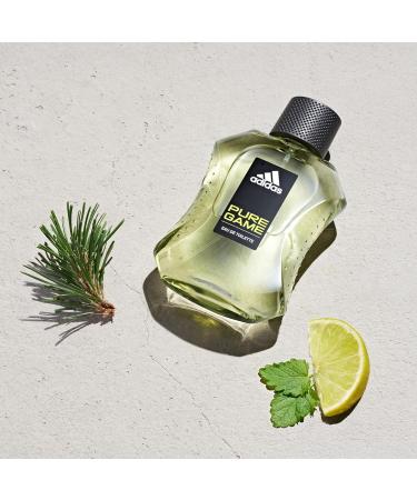 adidas Pure Game Eau de Toilette 1.7 fl oz (Pack of 1) Notes of Grapefruit Lavender and Sandalwood Men's Fragrance Long Lasting Sporty Fragrance Travel Size 1.7 Fl Oz (Pack of 1) Eau De Toilette - Buy Online on SooperMarket.com