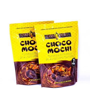 Island Princess Choco Mochi Chocolate Covered Japanese Rice Crackers 3 lbs - Original Version - Buy Online on SooperMarket.com