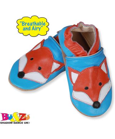 SHADOW DANCE UK Baby Boy/Girl Soft Sole Leather Shoes Winter Booties 0-6 Months - Buy Online on SooperMarket.com