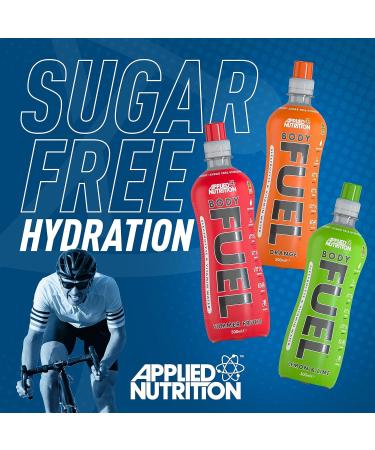 Applied Nutrition BodyFuel Electrolyte Water - BCAAs & Vitamins Hydration Drink (12 x 500ml) - Love Hearts Flavor - Buy Online on SooperMarket.com
