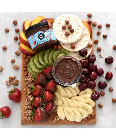Feel Fit Protein Groove Cocoa Hazelnut Spread - 19% Protein No Added Sugar Palm Oil Free Smooth Consistency (6 x 200g) - Buy Online on SooperMarket.com