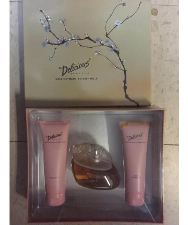 DELICIOUS 3 Piece Eau de Toilette Spray Gift Set for Women by Delicious - Buy Online on SooperMarket.com