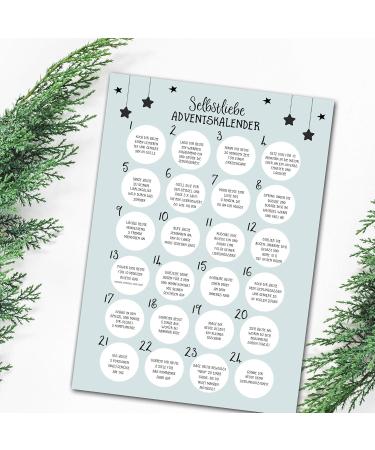 Nastami Self-Love Advent Calendar | A3 Christmas Countdown | International Shipping - Buy Online on SooperMarket.com