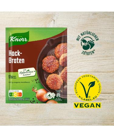 Buy KNORR FILM MISS HACK FORES 70g - Flavorful Meat Dish Without Additives | International Shipping - Buy Online on SooperMarket.com