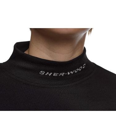 Sherwood Children's Long-Sleeved Underwear Set | 2-Part Functional Sweat Suit | Ideal for Cold Weather | Black 164 - Buy Online on SooperMarket.com
