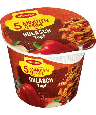 Buy Maggi Five-Minute Terrine - 48 Pack of Delicious Ready Meals in 6 Flavors | Convenient Cups for Quick International Shipping - Buy Online on SooperMarket.com
