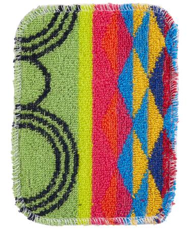 Kilo Non-Scratch Scourer Cotton Multi-Colour 17 x 13 x 0.01 cm 17x13cm