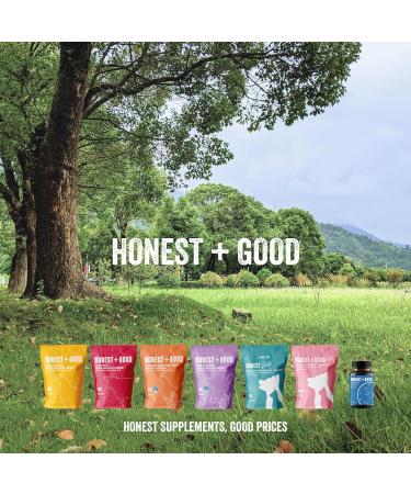 Honest + Good Pets UK's Beef Bone Broth + Pre-biotic | Coat & Digestion Gut Health | Dog & Cat Bone Broth | High in Type I & III Collagen & Fibre | 50 Servings 250g - Buy Online on SooperMarket.com