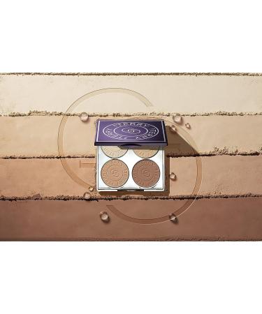 By Terry Hyaluronic Hydra-Powder Palette N2 - Medium to Warm | 4-Shade Vegan Contour Palette for Flawless Complexion - Buy Online on SooperMarket.com