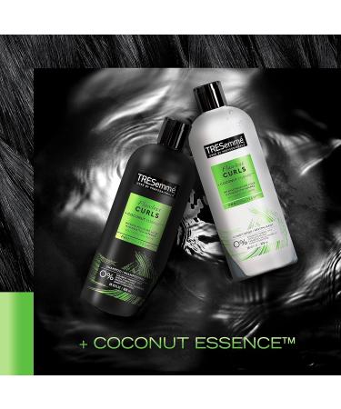 TRESemm Flawless Curls Moisturizing Conditioner 28oz - Pro Style Technology for Curly Hair | International Shipping Available - Buy Online on SooperMarket.com