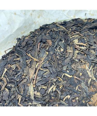Pu-erh tea 2007 Banzhang ancient tea 357g Raw - Buy Online on SooperMarket.com