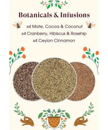 English Tea Shop Organic Super Goodness Collection - 12 Loose Leaf Pyramid Tea Bags - Buy Online on SooperMarket.com